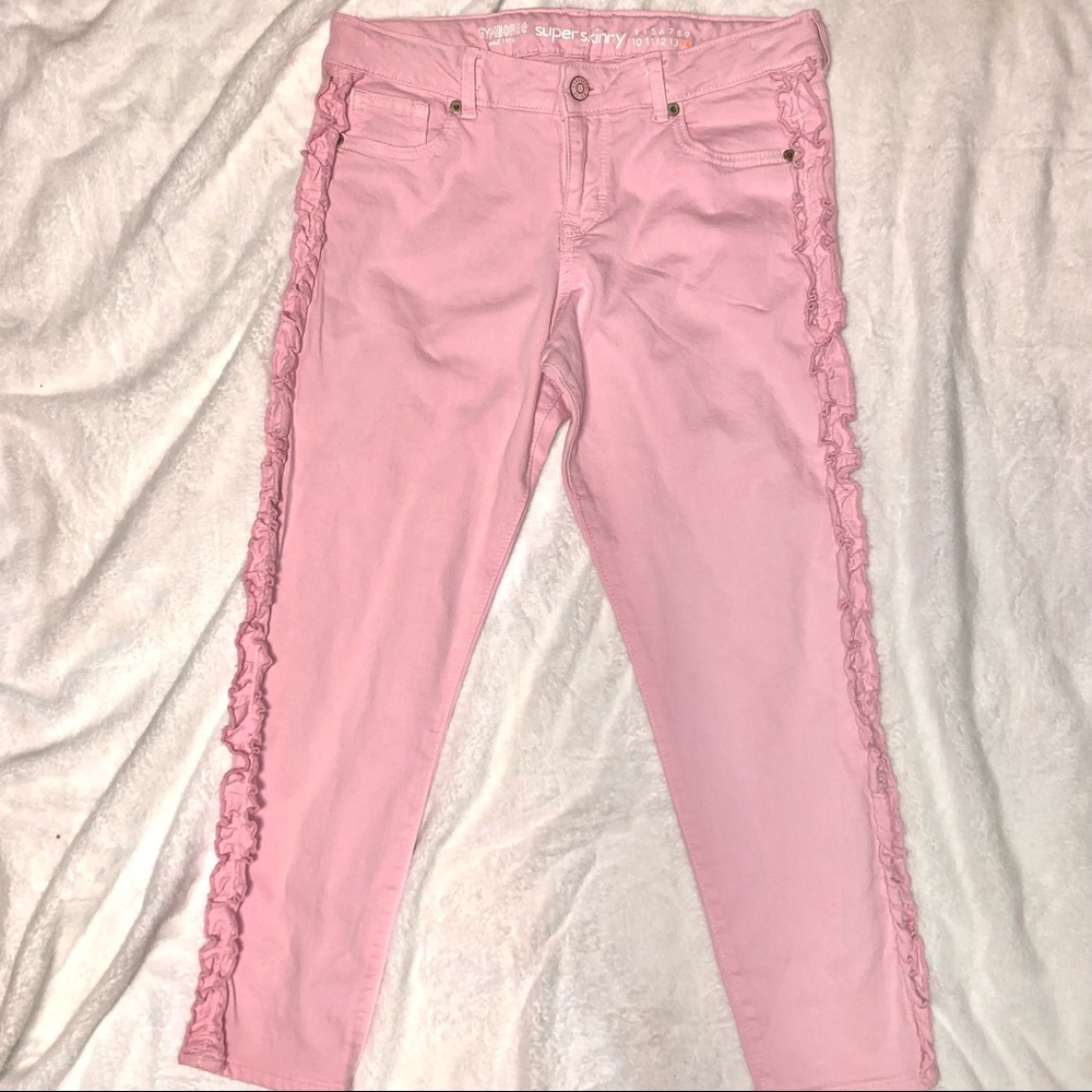 Pink Skinny Jeans
